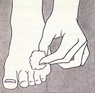 Foot Medication Poster