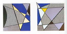 Imperfect Diptych 46 1/4" X 91 3/8"